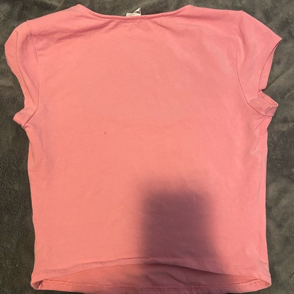 Pink Garage square neck top - Picture 2 of 2